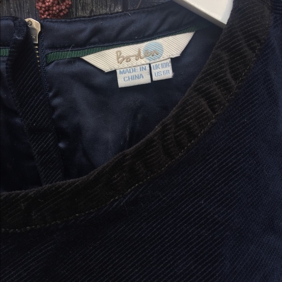 Boden Thelma Corduroy Jumper - Picture 6 of 15